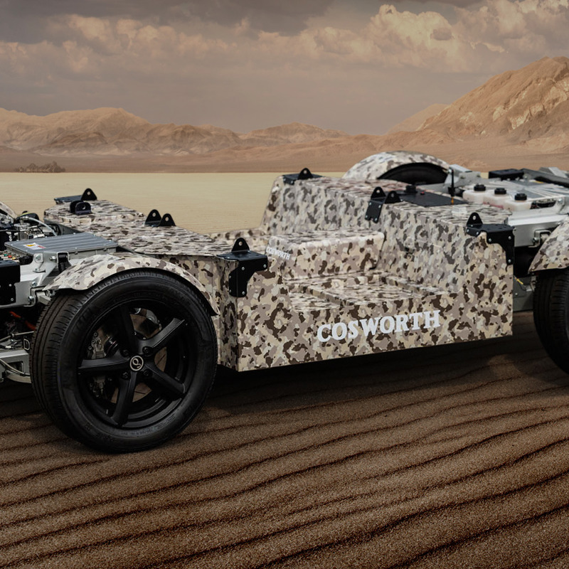 S2 Autonomous-Capable Electric Vehicle Platform