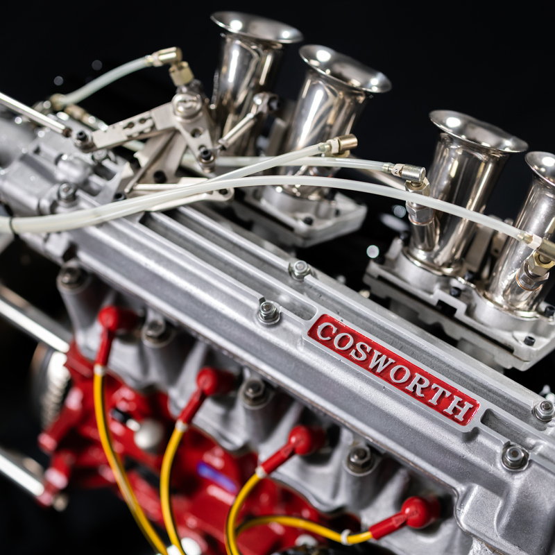 Cosworth to celebrate more than six decades of heritage at Goodwood Revival