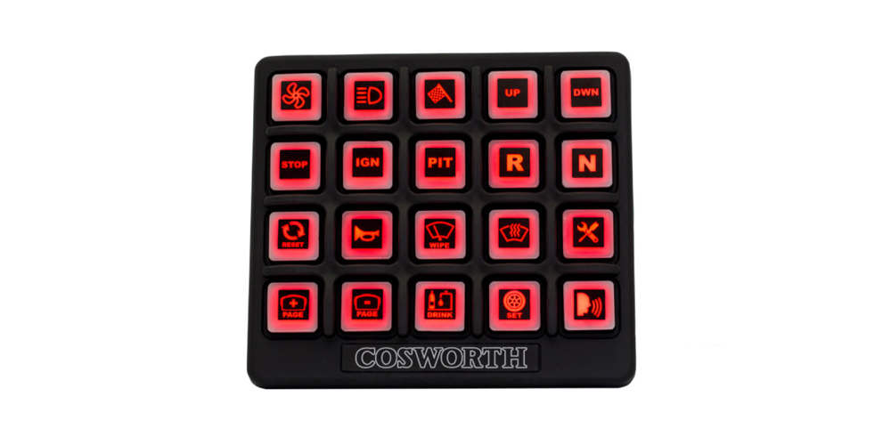 Rsp Panel RSP Rubber Switch Panel | Cosworth