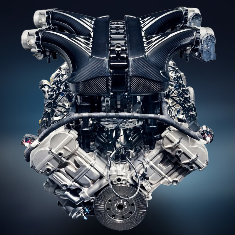 Bugatti V16 wins Powertrain of the Year