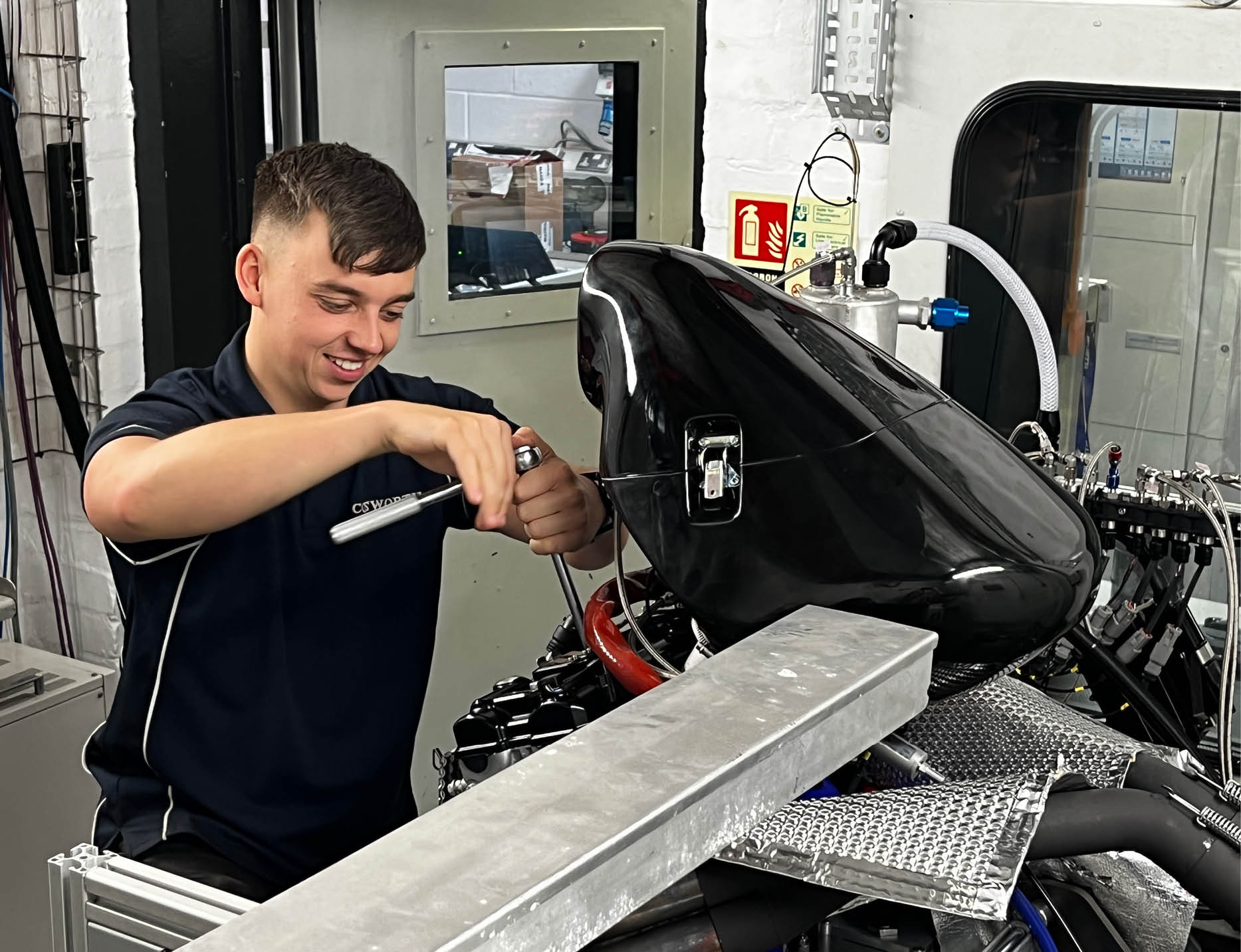 Jack Copson, 2018 apprenticeship intake