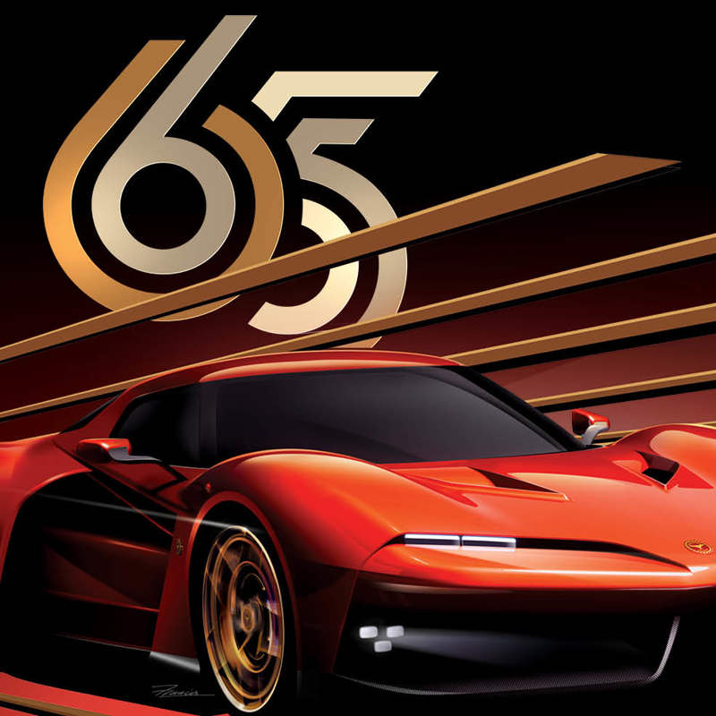 Cosworth reveals engine update for Bizzarrini The Giotto as part of the company’s 65th anniversary celebrations 