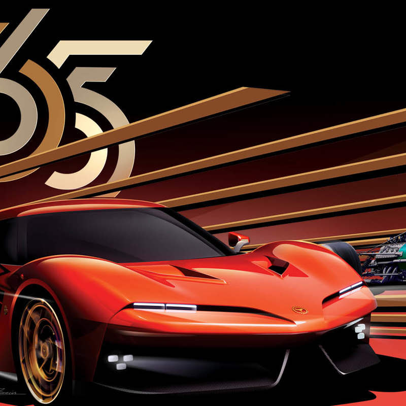Cosworth reveals engine update for Bizzarrini The Giotto as part of the company’s 65th anniversary celebrations 