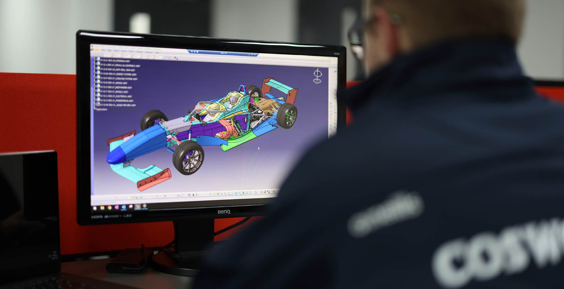 Motorsport batteries