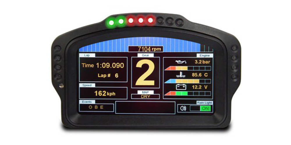 Omega intelligent colour display (ICD) Cosworth