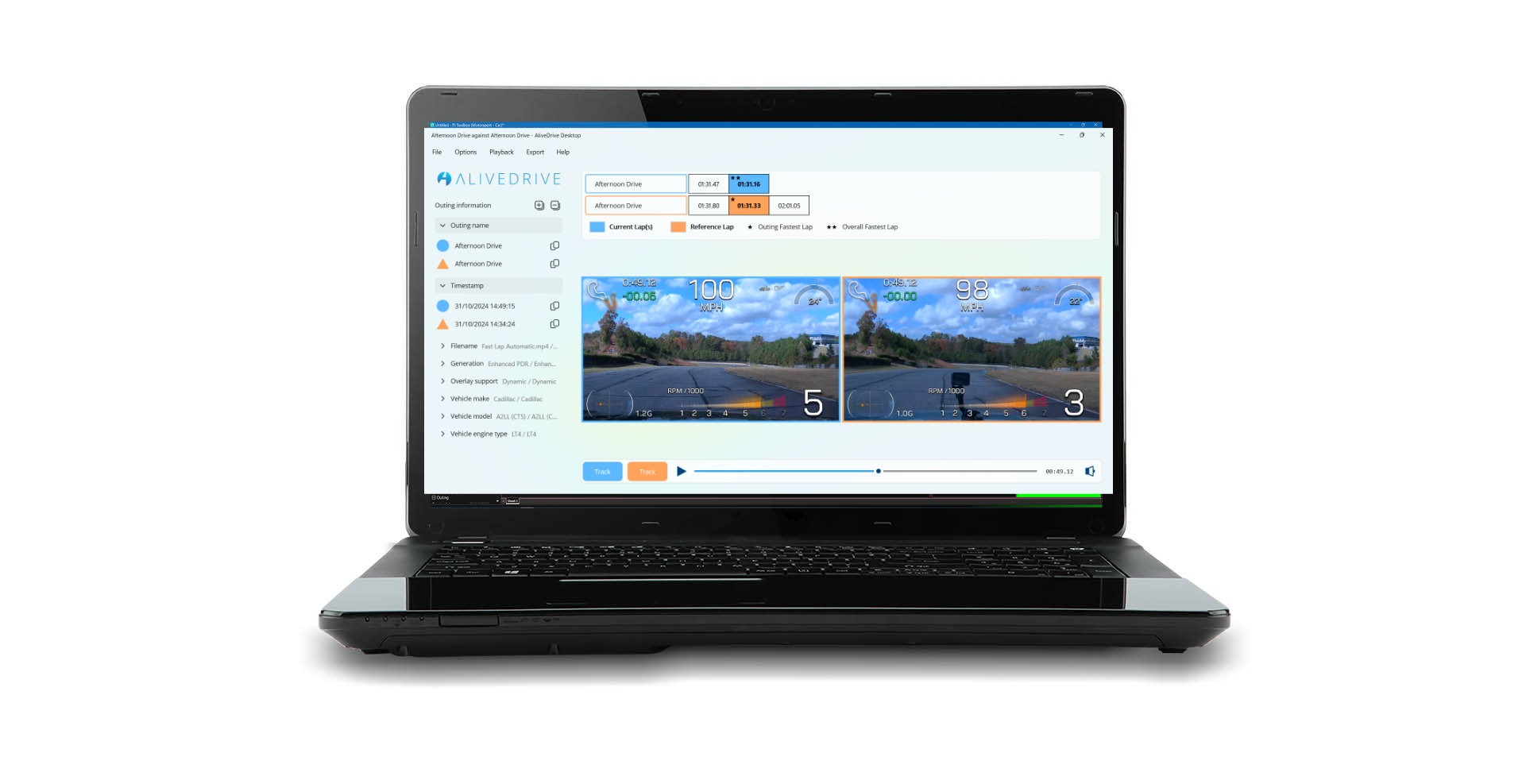 AliveDrive Desktop