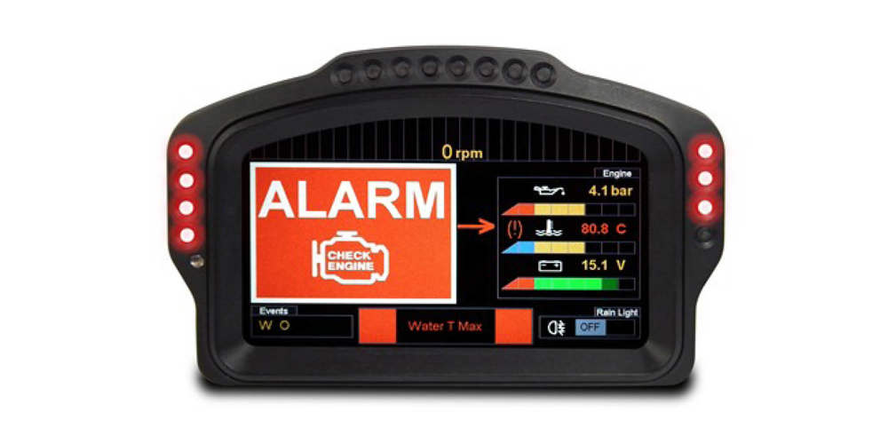 Omega Remote Display Omega intelligent colour display (ICD) | Cosworth